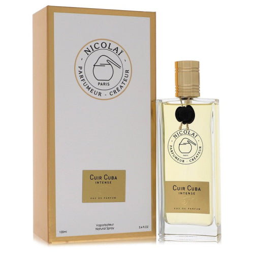 Cuir Cuba Intense by NicolaiEau De Parfum Spray (Unisex) 3.4 ozUnisex(cologne, perfume, fragrance)