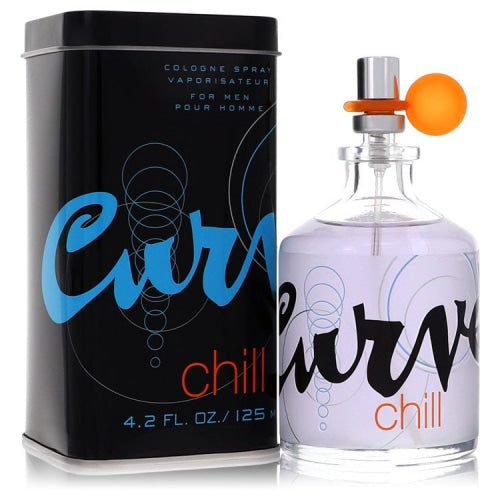 Curve Chill by Liz ClaiborneCologne Spray 4.2 ozMen(cologne, perfume, fragrance)