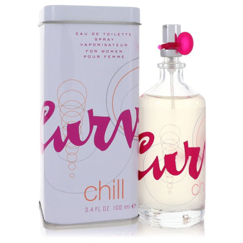 Curve Chill by Liz ClaiborneEau De Toilette Spray 3.4 ozWomen(cologne, perfume, fragrance)