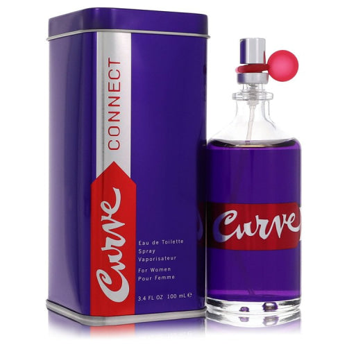 Curve Connect by Liz ClaiborneEau De Toilette Spray 3.4 ozWomen(cologne, perfume, fragrance)