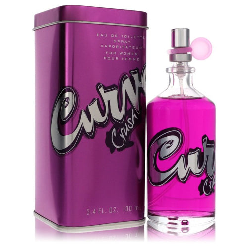 Curve Crush by Liz ClaiborneEau De Toilette Spray 3.4 ozWomen(cologne, perfume, fragrance)