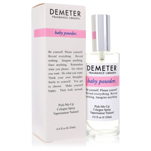 Demeter Baby Powder by DemeterCologne Spray 4 ozWomen(cologne, perfume, fragrance)