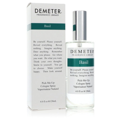 Demeter Basil by DemeterCologne Spray (Unisex) 4 ozUnisex(cologne, perfume, fragrance)
