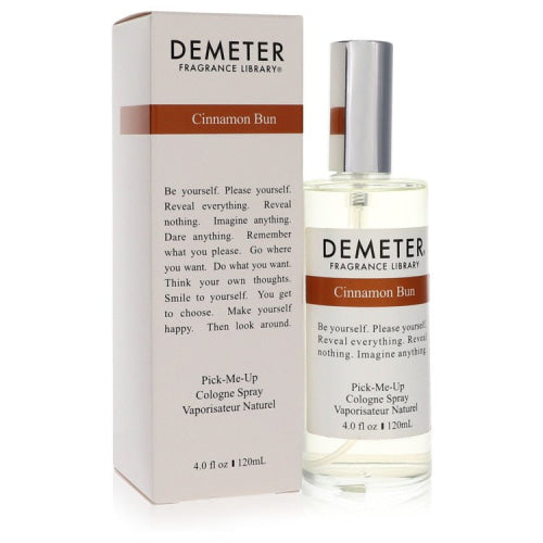 Demeter Cinnamon Bun by DemeterCologne Spray 4 ozWomen(cologne, perfume, fragrance)
