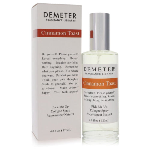 Demeter Cinnamon Toast by DemeterCologne Spray 4 ozWomen(cologne, perfume, fragrance)