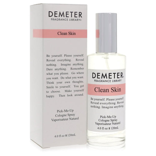 Demeter Clean Skin by DemeterCologne Spray 4 ozWomen(cologne, perfume, fragrance)