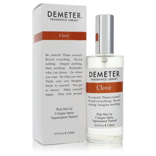 Demeter Clove by DemeterPick Me Up Cologne Spray (Unisex) 4 ozUnisex(cologne, perfume, fragrance)