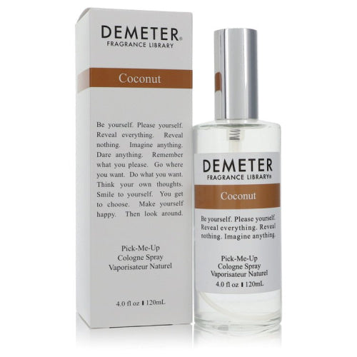 Demeter Coconut by DemeterCologne Spray (Unisex) 4 ozUnisex(cologne, perfume, fragrance)