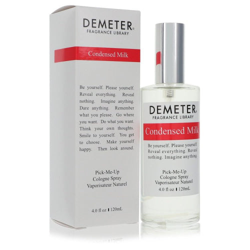 Demeter Condensed Milk by DemeterPick Me Up Cologne Spray (Unisex) 4 ozUnisex(cologne, perfume, fragrance)