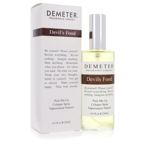 Demeter Devil's Food by DemeterCologne Spray 4 ozWomen(cologne, perfume, fragrance)