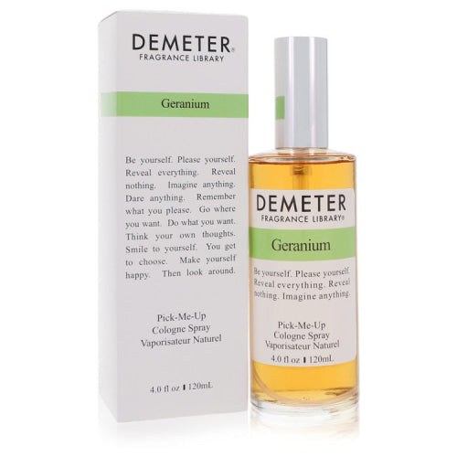 Demeter Geranium by DemeterCologne Spray 4 ozWomen(cologne, perfume, fragrance)