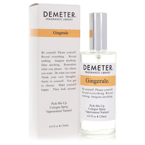 Demeter Gingerale by DemeterCologne Spray 4 ozWomen(cologne, perfume, fragrance)