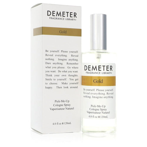 Demeter Gold by DemeterCologne Spray (Unisex) 4 ozUnisex(cologne, perfume, fragrance)