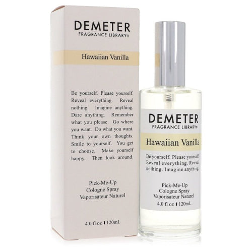 Demeter Hawaiian Vanilla by DemeterCologne Spray 4 ozWomen(cologne, perfume, fragrance)