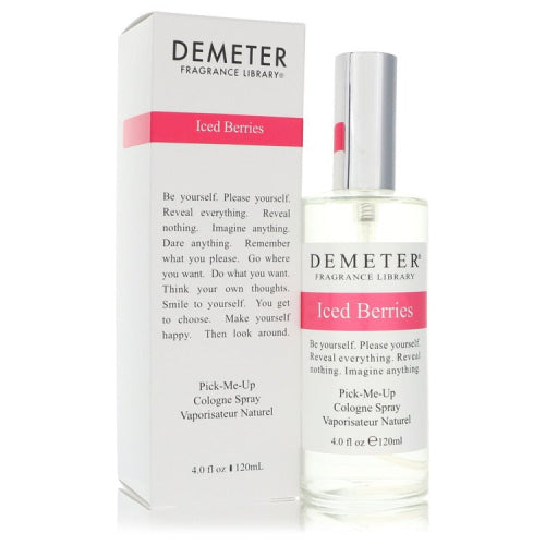 Demeter Iced Berries by DemeterCologne Spray (Unisex) 4 ozUnisex(cologne, perfume, fragrance)