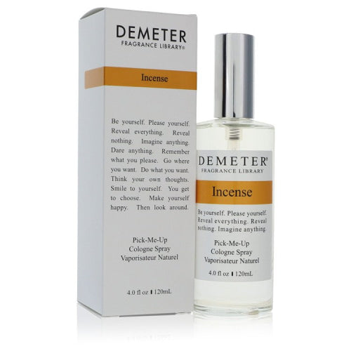 Demeter Incense by DemeterCologne Spray (Unisex) 4 ozUnisex(cologne, perfume, fragrance)