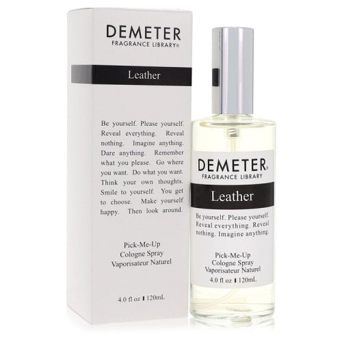 Demeter Leather by DemeterCologne Spray 4 ozWomen(cologne, perfume, fragrance)