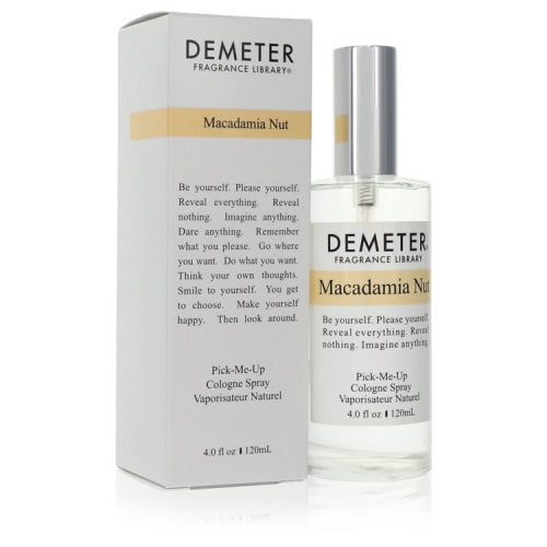 Demeter Macadamia Nut by DemeterCologne Spray (Unisex) 4 ozUnisex(cologne, perfume, fragrance)