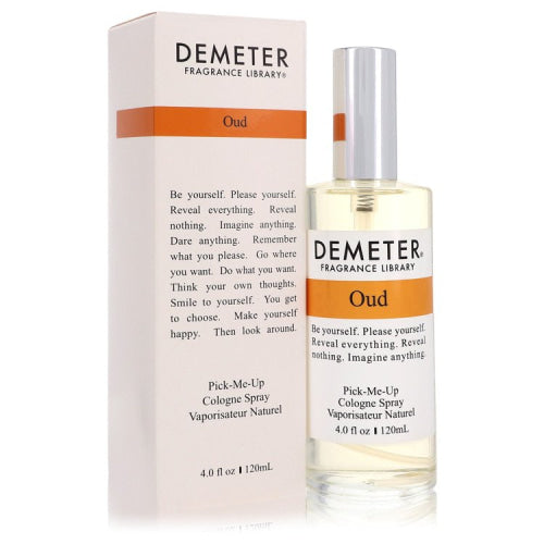 Demeter Oud by DemeterCologne Spray 4 ozWomen(cologne, perfume, fragrance)