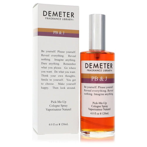 Demeter PB & J by DemeterCologne Spray (Unisex) 4 ozUnisex(cologne, perfume, fragrance)