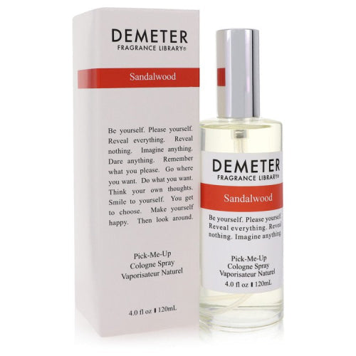 Demeter Sandalwood by DemeterCologne Spray 4 ozWomen(cologne, perfume, fragrance)