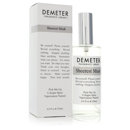 Demeter Sheerest Musk by DemeterCologne Spray (Unisex) 4 ozUnisex(cologne, perfume, fragrance)
