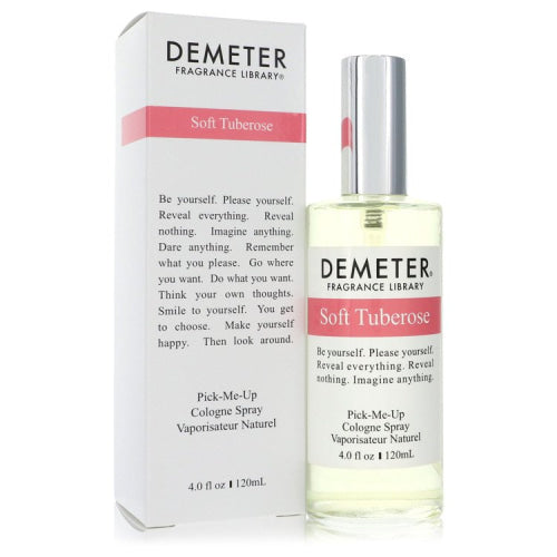 Demeter Soft Tuberose by DemeterCologne Spray 4 ozWomen(cologne, perfume, fragrance)