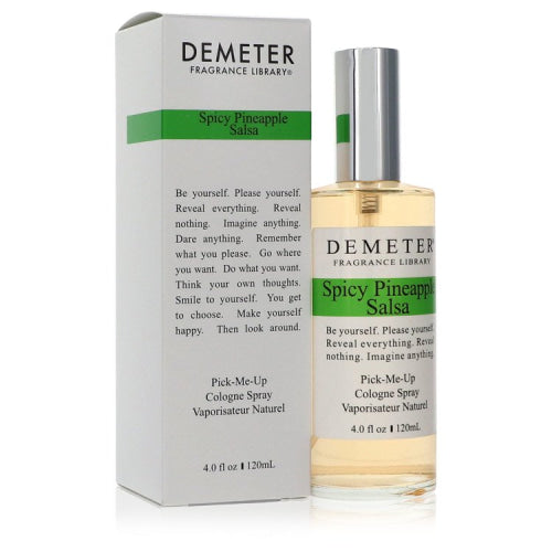 Demeter Spicy Pineapple Salsa by DemeterCologne Spray (Unisex) 4 ozUnisex(cologne, perfume, fragrance)