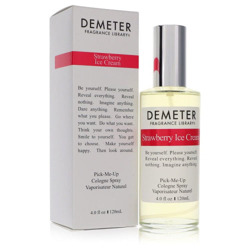 Demeter Strawberry Ice Cream by DemeterCologne Spray 4 ozWomen(cologne, perfume, fragrance)