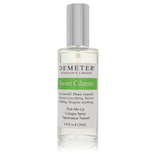 Demeter Sweet Cilantro by DemeterCologne Spray (Unisex Unboxed) 4 ozMen(cologne, perfume, fragrance)
