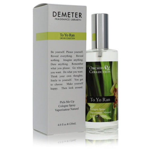 Demeter To Yo Ran Orchid by DemeterCologne Spray (Unisex) 4 ozUnisex(cologne, perfume, fragrance)