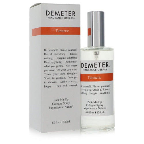 Demeter Turmeric by DemeterCologne Spray (Unisex) 4 ozUnisex(cologne, perfume, fragrance)