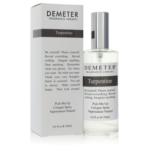 Demeter Turpentine by DemeterCologne Spray (Unisex) 4 ozUnisex(cologne, perfume, fragrance)