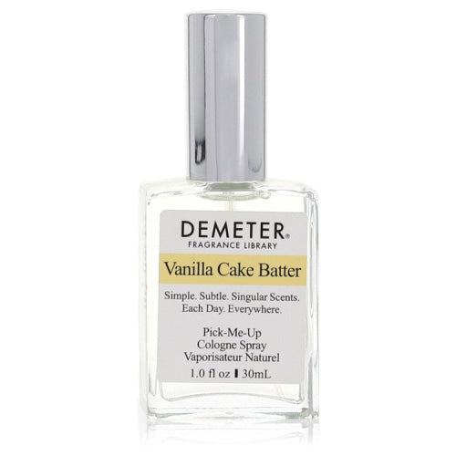 Demeter Vanilla Cake Batter by DemeterCologne Spray 1 ozWomen(cologne, perfume, fragrance)