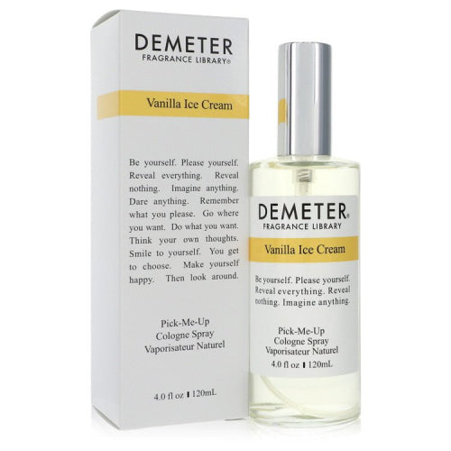 Demeter Vanilla Ice Cream by DemeterCologne Spray 4 ozWomen(cologne, perfume, fragrance)