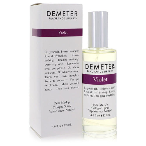 Demeter Violet by DemeterCologne Spray 4 ozWomen(cologne, perfume, fragrance)
