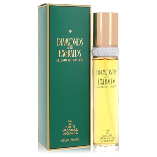 Diamonds & Emeralds by Elizabeth TaylorEau De Toilette Spray 1.7 ozWomen(cologne, perfume, fragrance)
