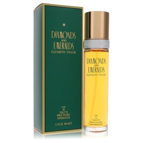Diamonds & Emeralds by Elizabeth TaylorEau De Toilette Spray 3.3 ozWomen(cologne, perfume, fragrance)