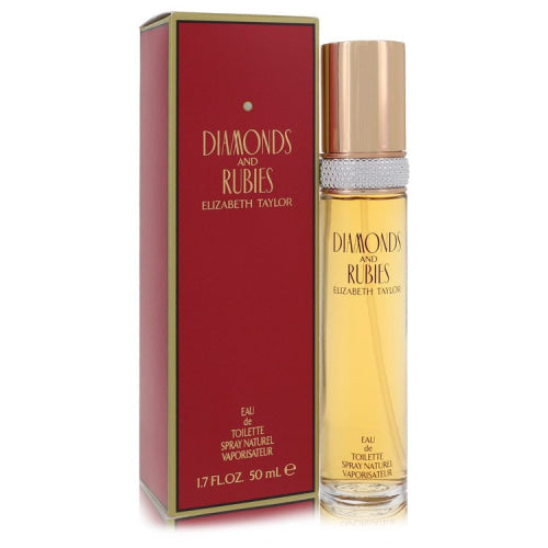 Diamonds & Rubies by Elizabeth TaylorEau De Toilette Spray 1.7 ozWomen(cologne, perfume, fragrance)