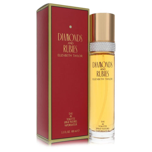 Diamonds & Rubies by Elizabeth TaylorEau De Toilette Spray 3.4 ozWomen(cologne, perfume, fragrance)