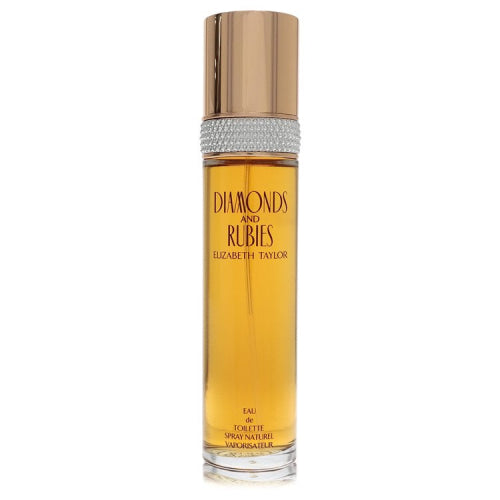 Diamonds & Rubies by Elizabeth TaylorEau De Toilette Spray (unboxed) 3.4 ozWomen(cologne, perfume, fragrance)