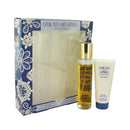 DIAMONDS & SAPHIRES by Elizabeth Taylor Gift Set -- 3.3 oz Eau De Toilette Spray + 3.3 oz Body LotionBody Lotion(cologne, perfume, fragrance)