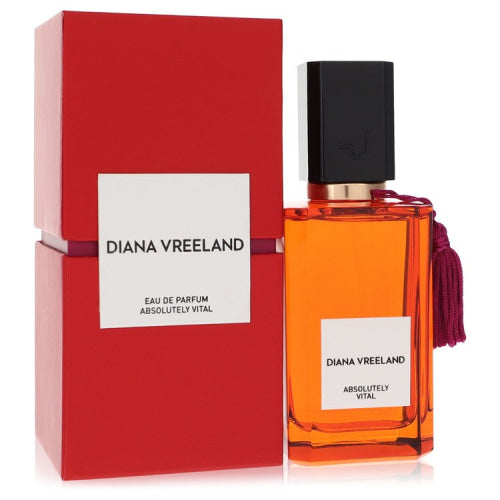 Diana Vreeland Absolutely Vital by Diana VreelandEau De Parfum Spray 3.4 ozWomen(cologne, perfume, fragrance)
