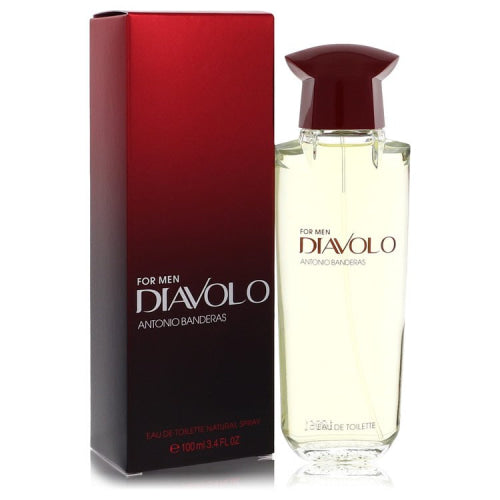 Diavolo by Antonio BanderasEau De Toilette Spray 3.4 ozMen(cologne, perfume, fragrance)
