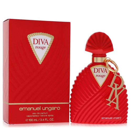 Diva Rouge by UngaroEau De Parfum Spray 3.4 ozWomen(cologne, perfume, fragrance)