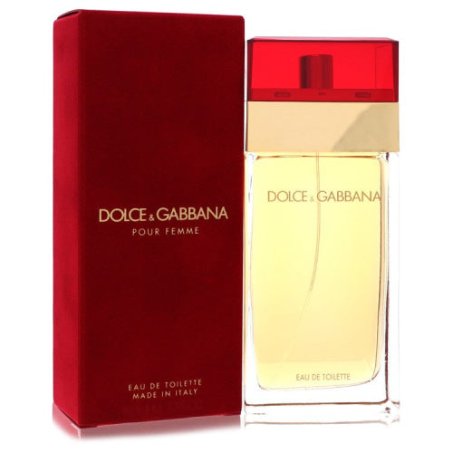 Dolce & Gabbana by Dolce & GabbanaEau De Toilette Spray 3.3 ozWomen(cologne, perfume, fragrance)