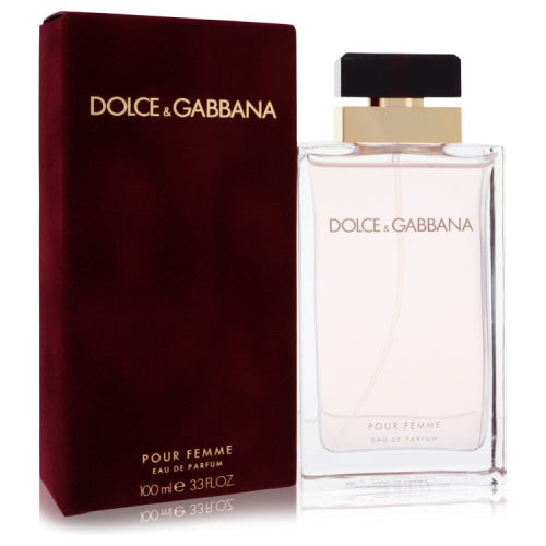 Dolce & Gabbana Pour Femme by Dolce & GabbanaEau De Parfum Spray 3.4 ozWomen(cologne, perfume, fragrance)