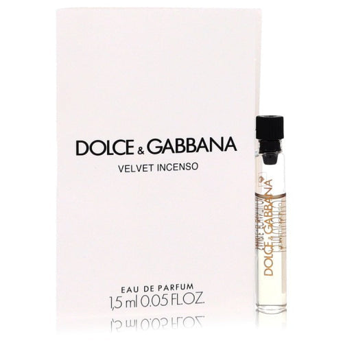 Dolce & Gabbana Velvet Incenso by Dolce & GabbanaVial (sample) .05 ozWomen(cologne, perfume, fragrance)