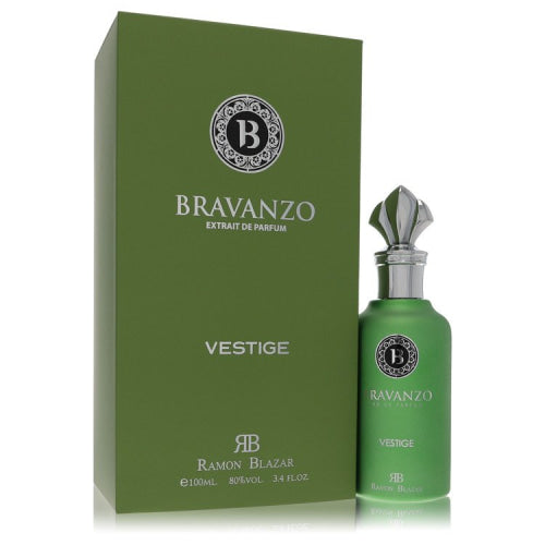 Dumont Bravanzo Vestige by Dumont ParisExtrait De Parfum Spray (Unisex) 3.4 ozUnisex(cologne, perfume, fragrance)