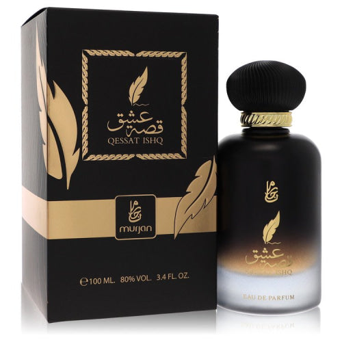 Dumont Murjan Qessat Ishq by Dumont ParisEau De Parfum Spray (Unisex) 3.4 ozUnisex(cologne, perfume, fragrance)